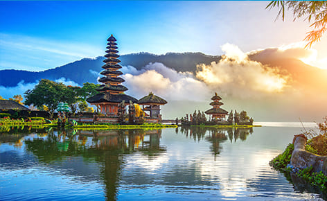 夢境般的度假天堂。峇里島 夢境般的度假天堂。峇里島